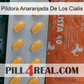 Píldora Anaranjada De Los Cialis 43